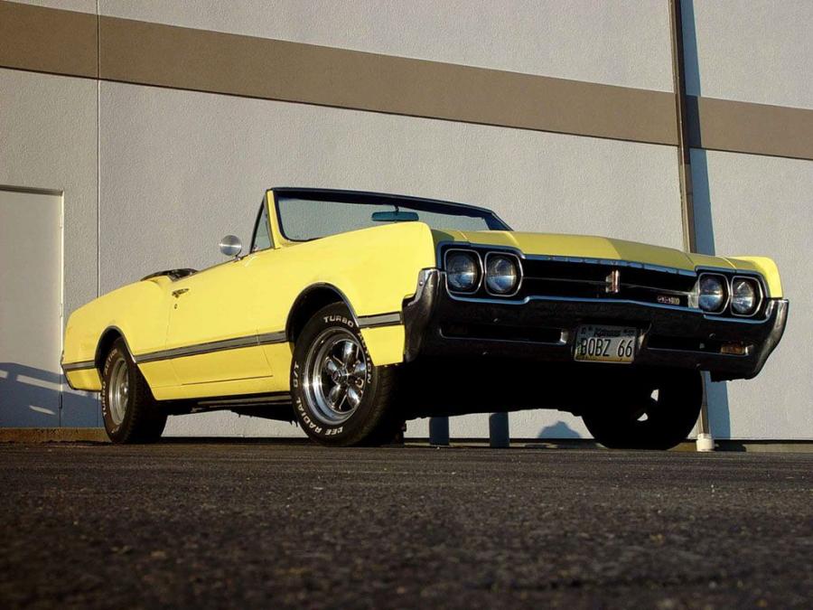Oldsmobile Cutlass 442 Convertible '1966